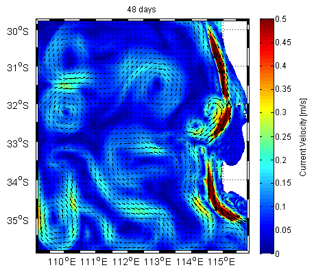 UVbar - current runs along the boundary rather than radiating through it