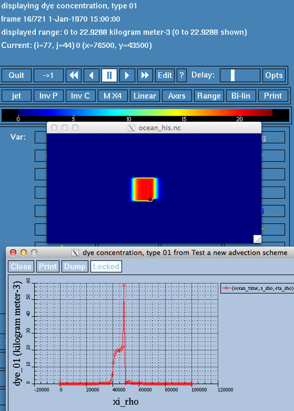 ncview screenshot for a roms history file