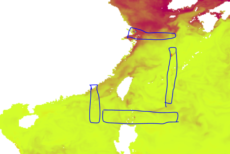 This is the temperature of big domain.