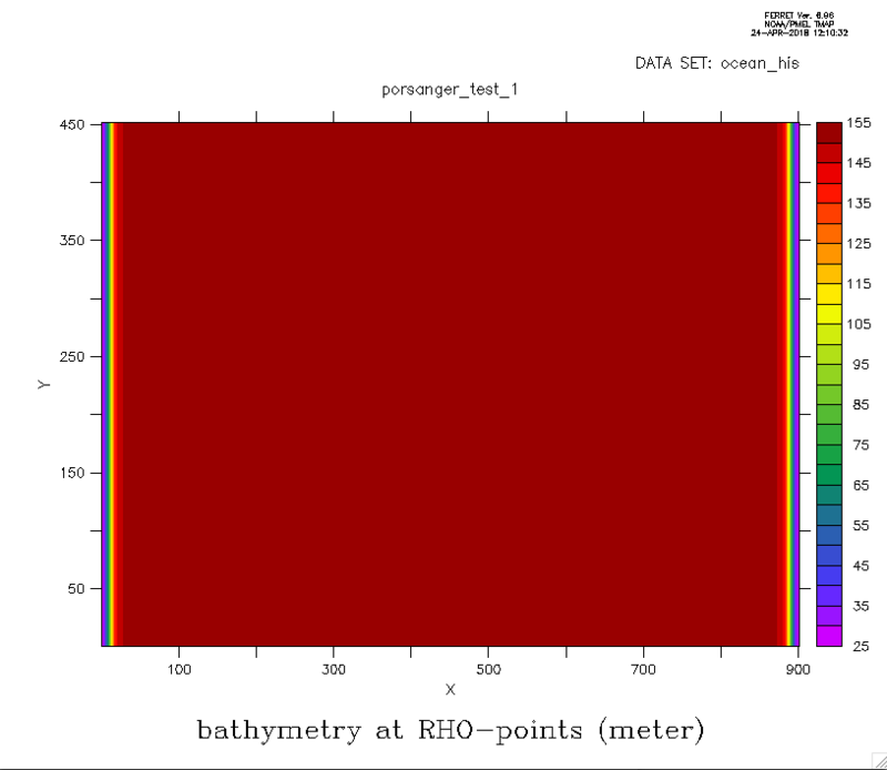 ROMS output grid