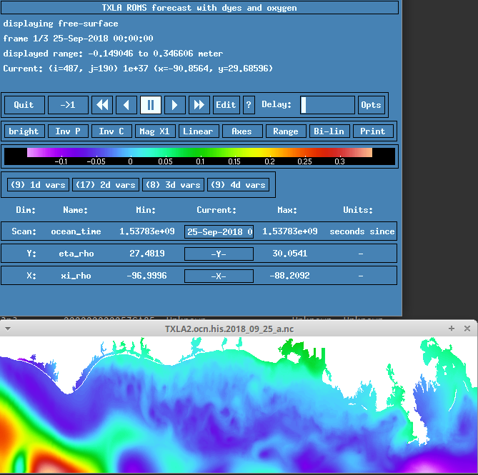 a snapshot with initial fields