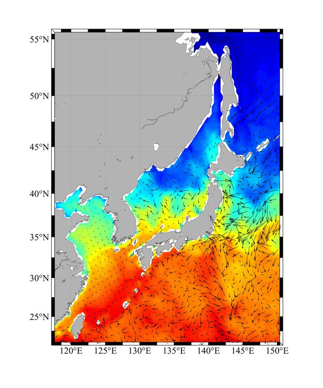 Mean, 1 day(ocean_avg_0001.nc)