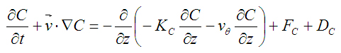 Scalar transport equation from WikiROMS (Jul 2010)