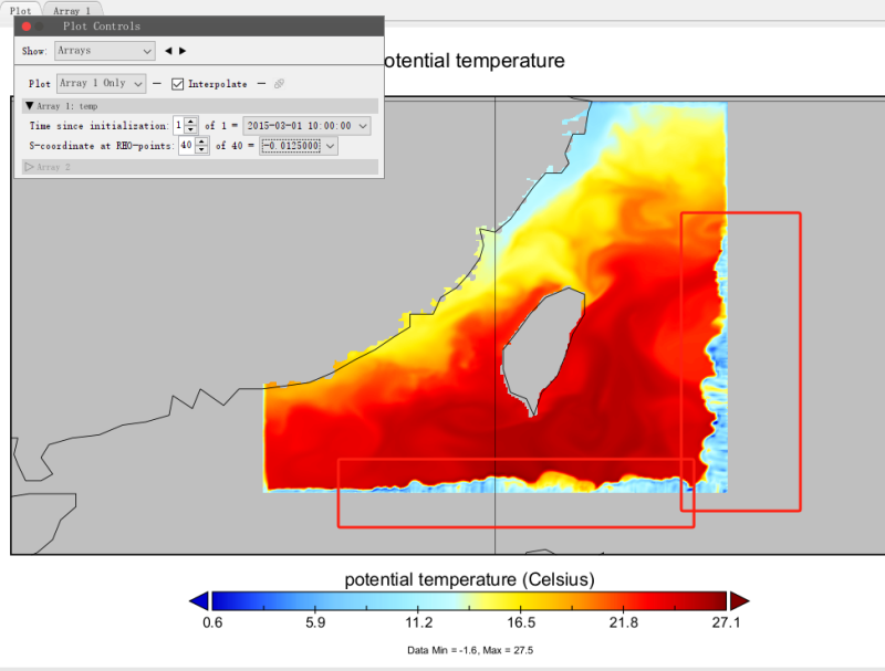 temperature result