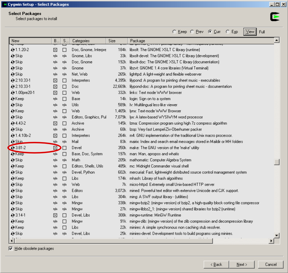 ROMS Cygwin - WikiROMS