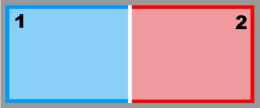 Mosaic Sub-Class: Ngrids = 2 NestLayers = 1 GridsInLayer = 2 Ncontact = 2