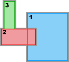 Complex Estuary Refinement-Composite Sub-Class: Ngrids = 3 NestLayers = 2 GridsInLayer = 1   2 Ncontact = 4
