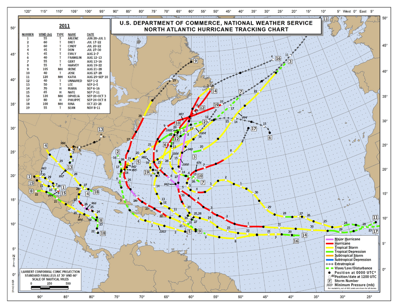 2011 Atlantic hurricane tracks.png