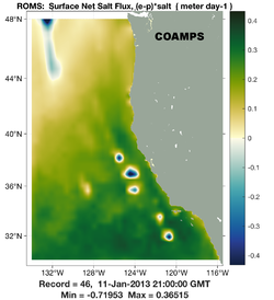 ROMS Sur Net Salt Flux COAMPS.png