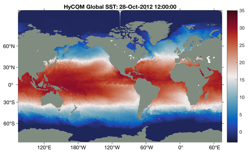 File:HyCOM Global SST 2012-10-28.png