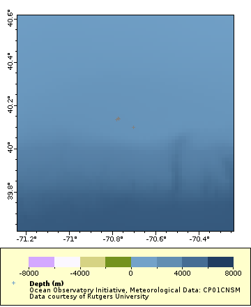 Map of Distinct Data